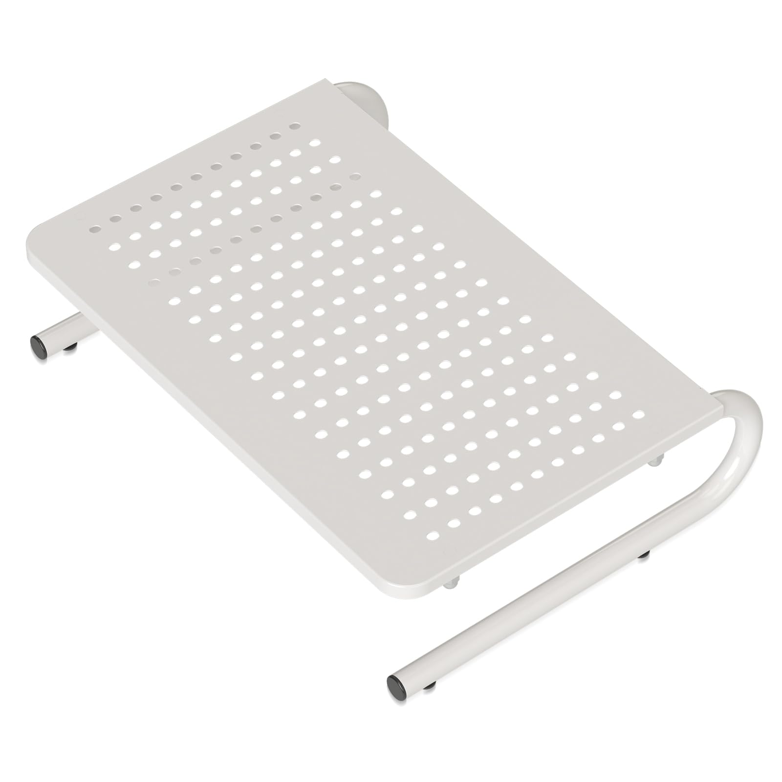 suptek Clamp-on 32 Inch Dual Monitor Desk Mount Riser Shelf Computer Stands for 2 Monitor,Laptop,Printer, Notebook,32.2” x 7.8” x 5.7”