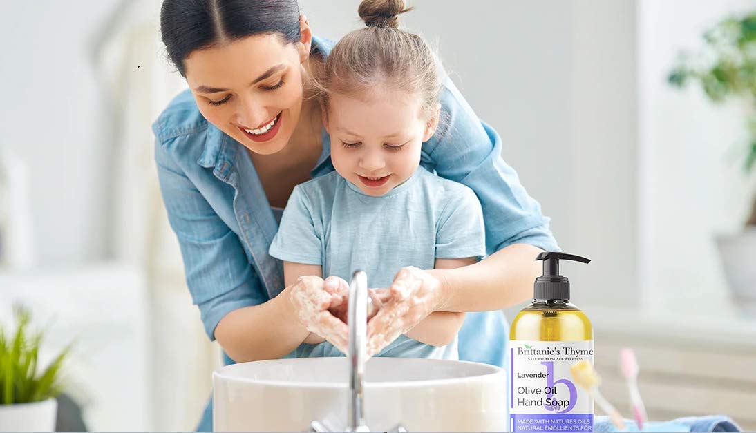 Brittanie’s Pure Castile Liquid Soap Refill, Bergamot Lime, 12 Ounce | Dish Soap, Hair & Body, Home, Gentle and Pure, Made with Natural Luxurious Oils, Vegan & Gluten Free Non-GMO