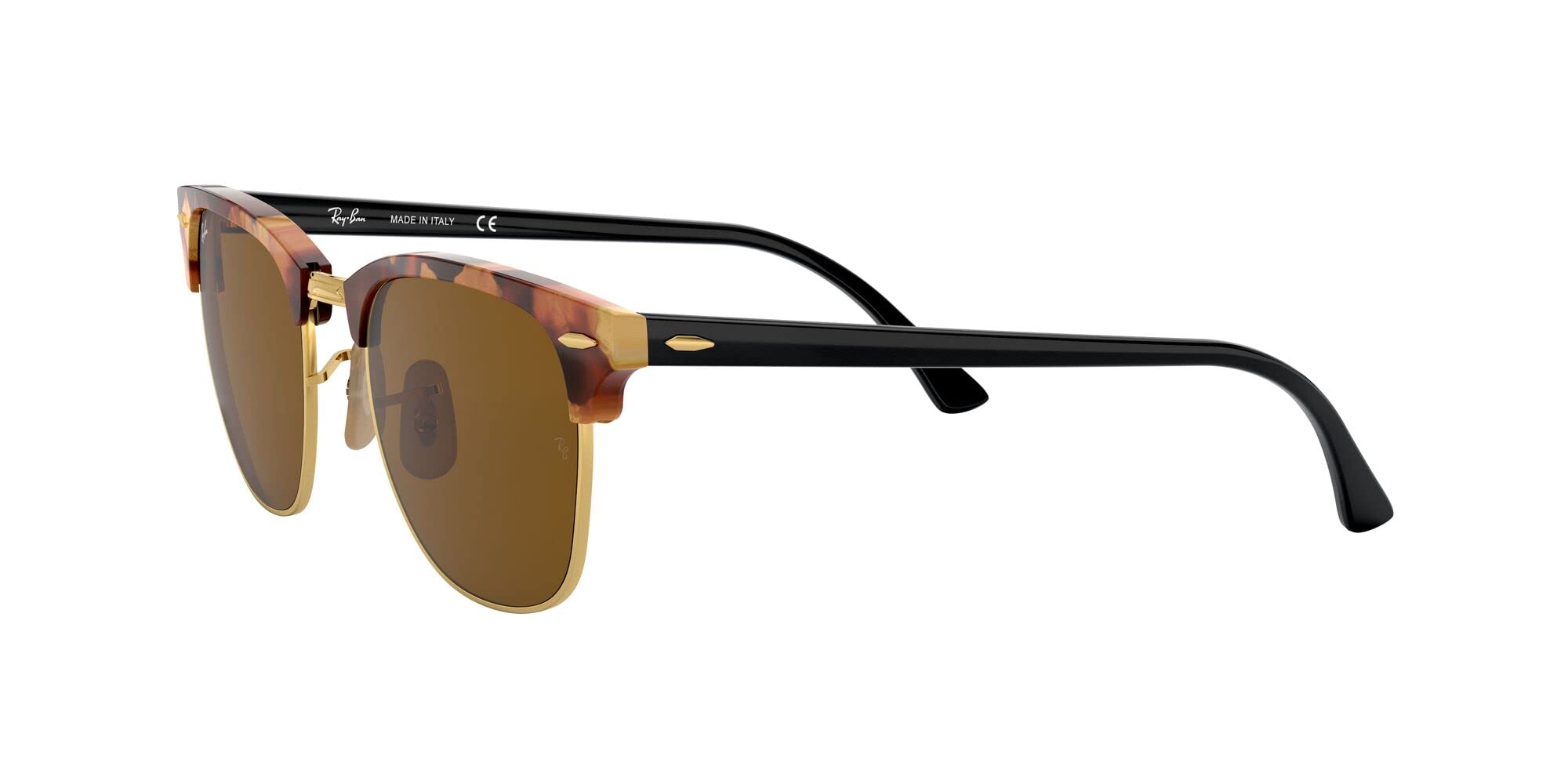 Ray-Ban RB3016 Clubmaster Classic Square Sunglasses for Men for Women