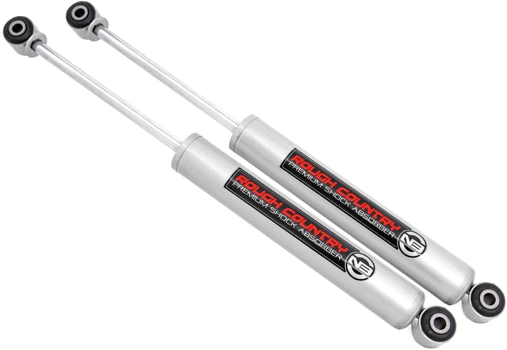 Rough Country 0-2" N3 Rear Shocks for 99-16 Ford Super Duty - 23210_D