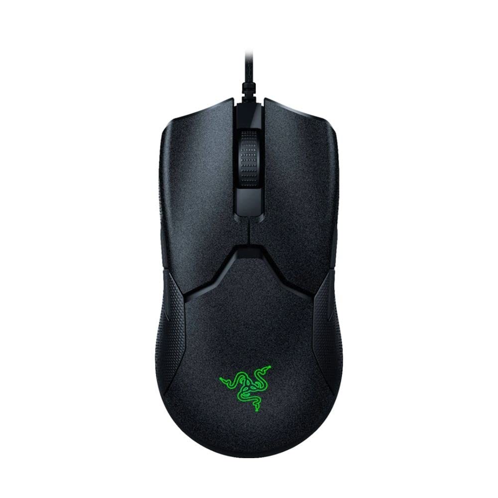 Razer Viper 8K Hz - Ambidextrous E-Sport Gaming Mouse with 8,000 Hz HyperPolling Technology (Optical Focus + Sensor with 20K DPI, Optical Mouse switches, 71g Light) - Black