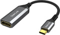 QianLink USB Type C to HDMI Adapter, USB C to HDMI 4K Cable [Thunderbolt 3/4] for MacBook Pro/Air 2023, iPhone 15 16 17 Pro Max, Dell XPS, Pixelbook, Surface, IPad Pro, iMac, XPS 17, Galaxy S25 S24