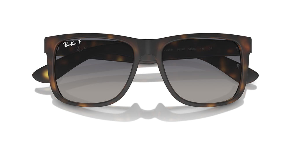 Ray-Ban RB4165F Justin Classic Square Sunglasses for Men
