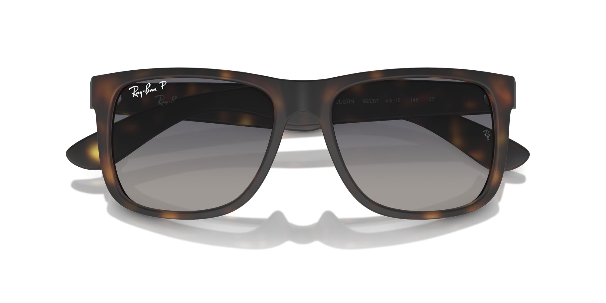 Ray-Ban RB4165F Justin Classic Square Sunglasses for Men