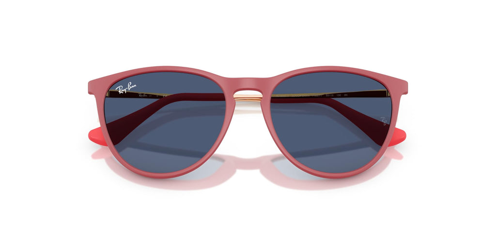 Ray-Ban Junior Kids' RJ9060s Erika Round Sunglasses