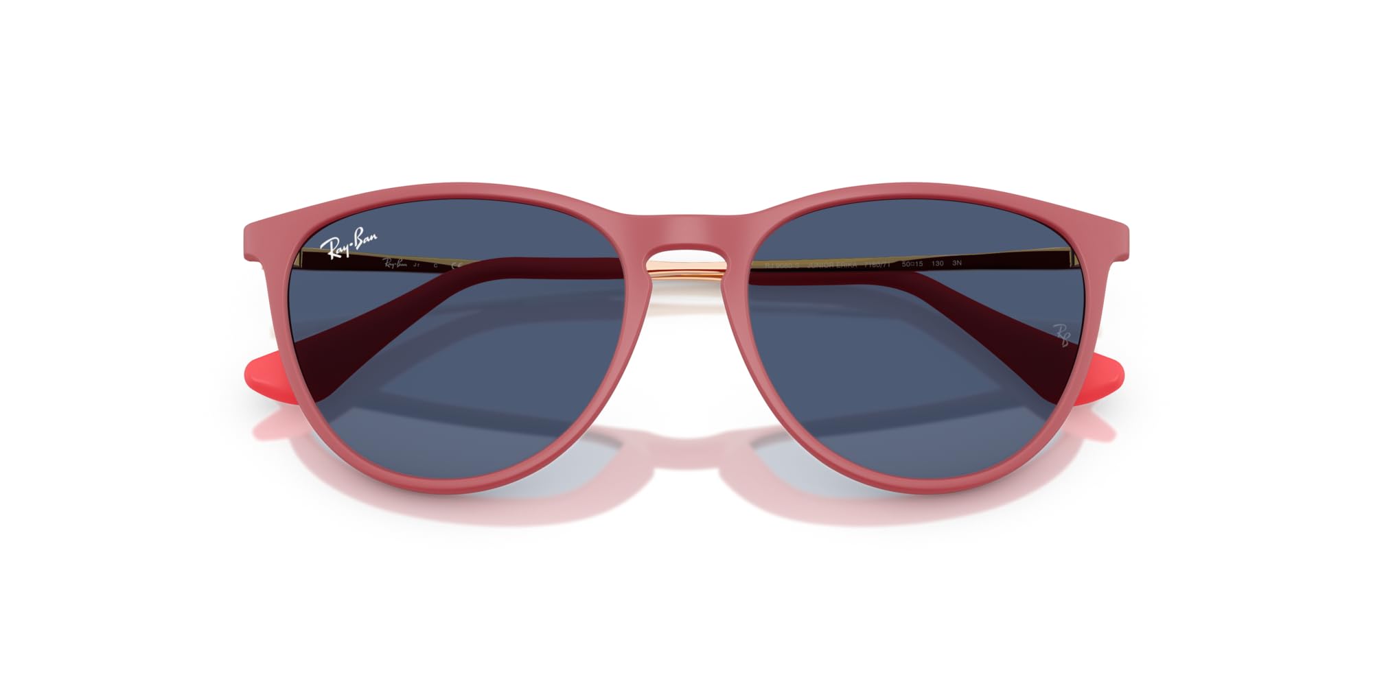 Ray-Ban Junior Kids' RJ9060s Erika Round Sunglasses