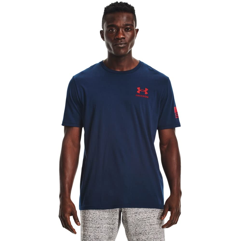 Under Armour Men's New Freedom Flag T-Shirt