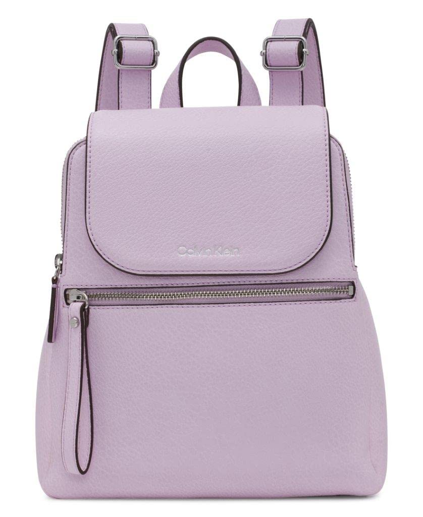 Calvin Klein Elaine Bubble Lamb Novelty Key Item Flap Backpack