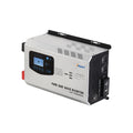 Ampinvt 800W Pure Sine Wave Inverter with AC Charger, DC 12V to AC 120V Output,UPS Backup Power Low Frequency Inverter for Lithium, Sealed,AGM, Gel,and Flooded Batteries