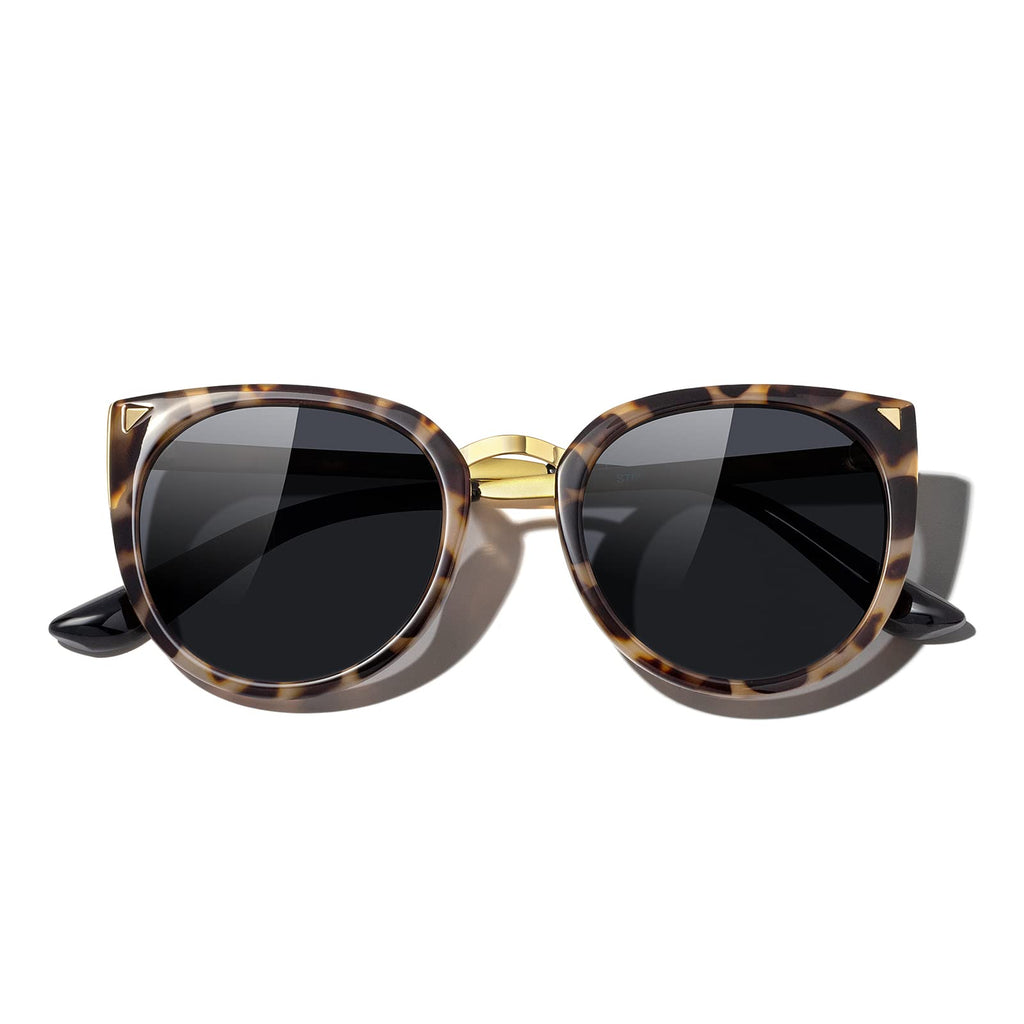 MERRY'S Girls Cat Eye Sunglasses for kids Children Polarized Sunglasses S7001