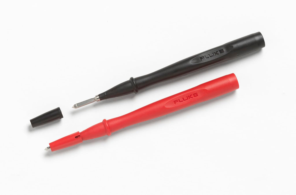 Fluke TP1 Slim-Reach Flat Blade Test Probe with Stainless Steel Tip, 1000V Voltage, 10A Current