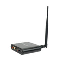 Retekess TA003 Silent Disco System, Silent Disco Transmitter, 3 Channels,Plug and Play, 300m Range for House Party, Fitness and School (1 Transmitter)