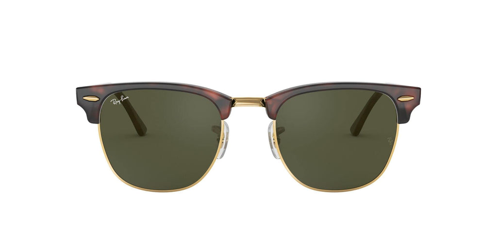 Ray-Ban RB3016 Clubmaster Classic Square Sunglasses for Men for Women