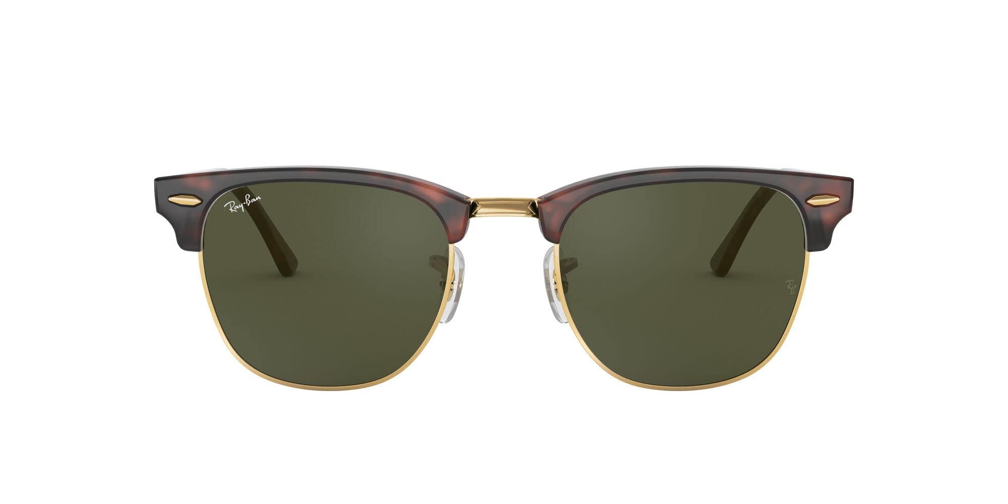 Ray-Ban RB3016 Clubmaster Classic Square Sunglasses for Men for Women