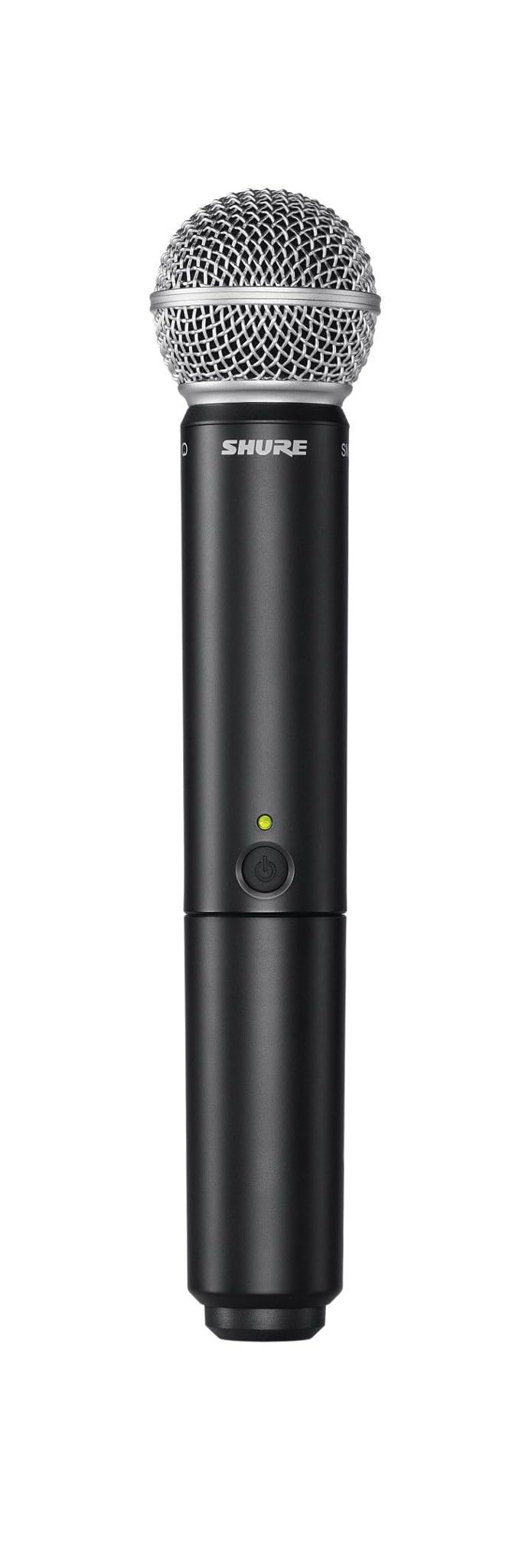 Shure BLX24/SM58 Wireless Microphone System - 14-Hour Battery Life, 300 ft Range, UHF | Includes SM58 Handheld Vocal Mic, Single Channel Receiver | H9 Band (BLX24/SM58-H9)