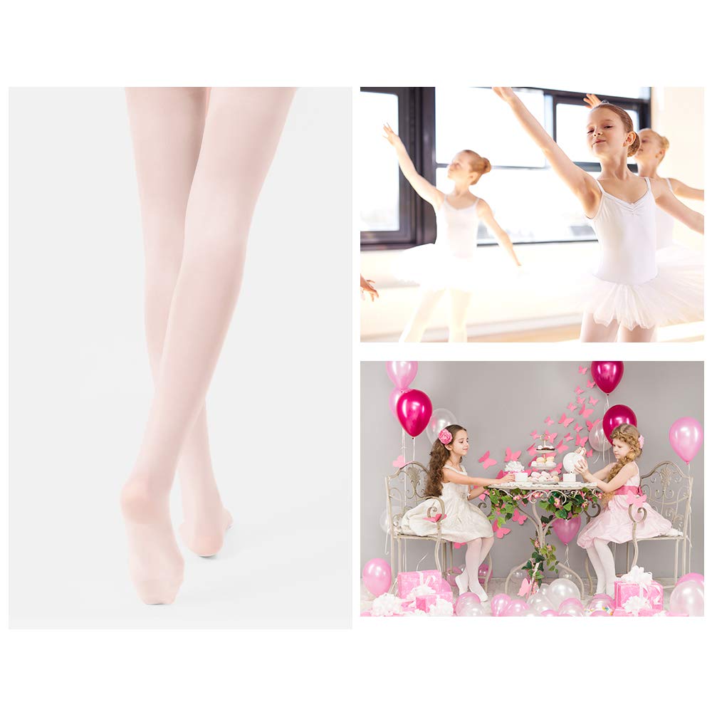 Stelle Girls Ballet Dance Students School Footed Tight (Toddler/Little Kid/Big Kid)
