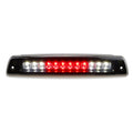 Tresound For 1994-2001 Dodge Ram 1500/2500/ 3500 Third 3rd LED Brake Light Cargo Lamp High Mount Brake Light Replacement (Black+ Smoke Lens)