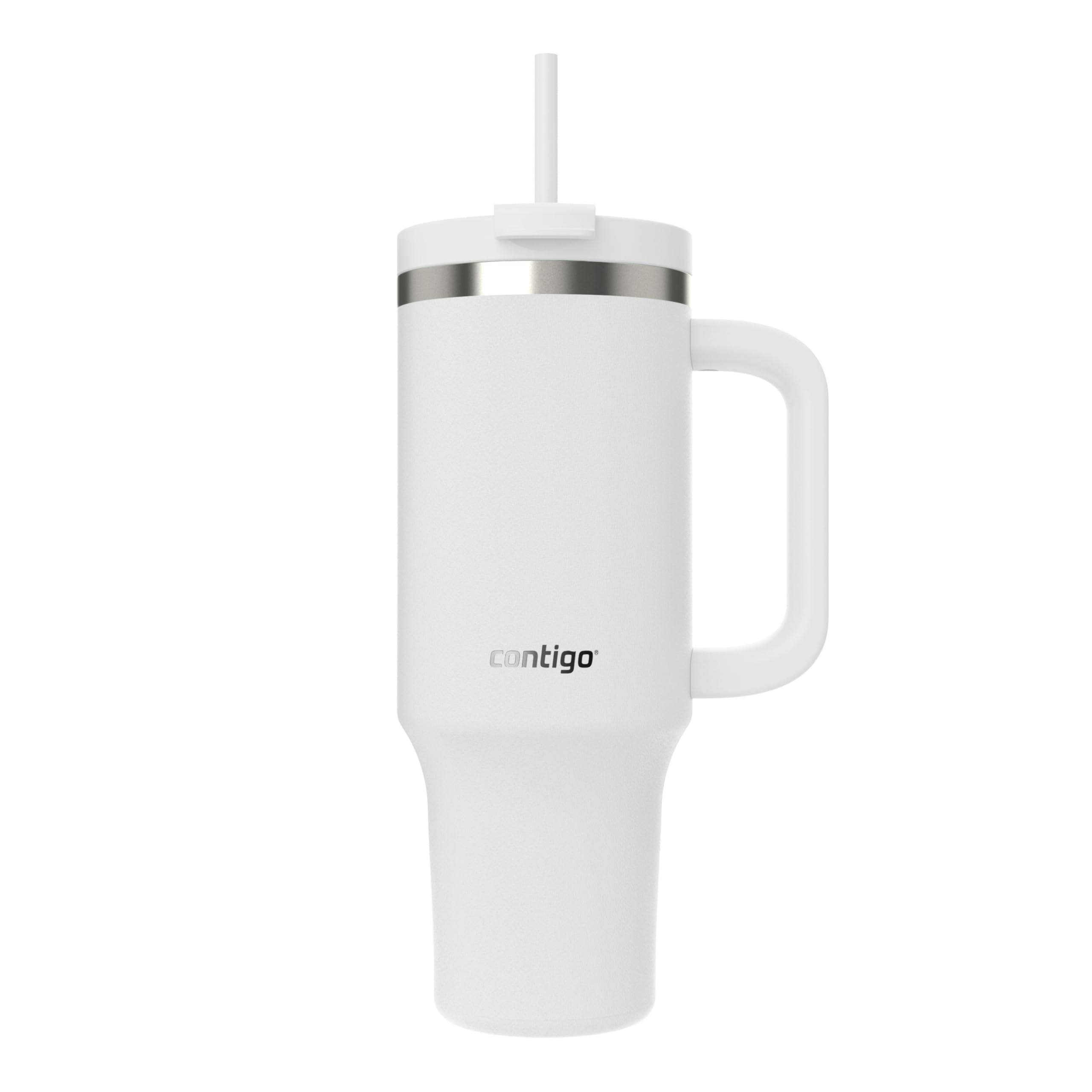 Contigo Streeterville 30oz Tumbler, Stainless Steel Vacuum Insulated, Leak-Proof, Cold for 29 Hours, Fits in cupholders, Licorice