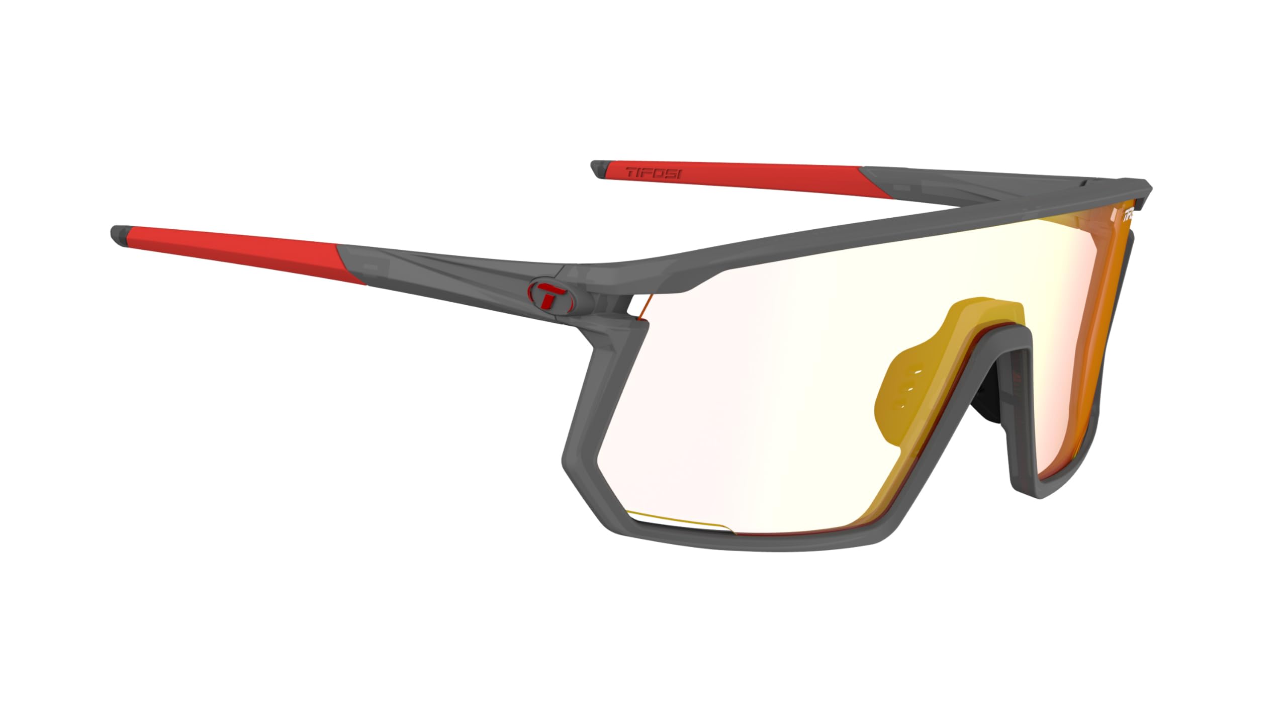 Tifosi Moab Cycling Glasses - Ideal For Cycling (Gravel, MTB & Road), Baseball & Pickleball - Shatterproof Polycarbonate Lens