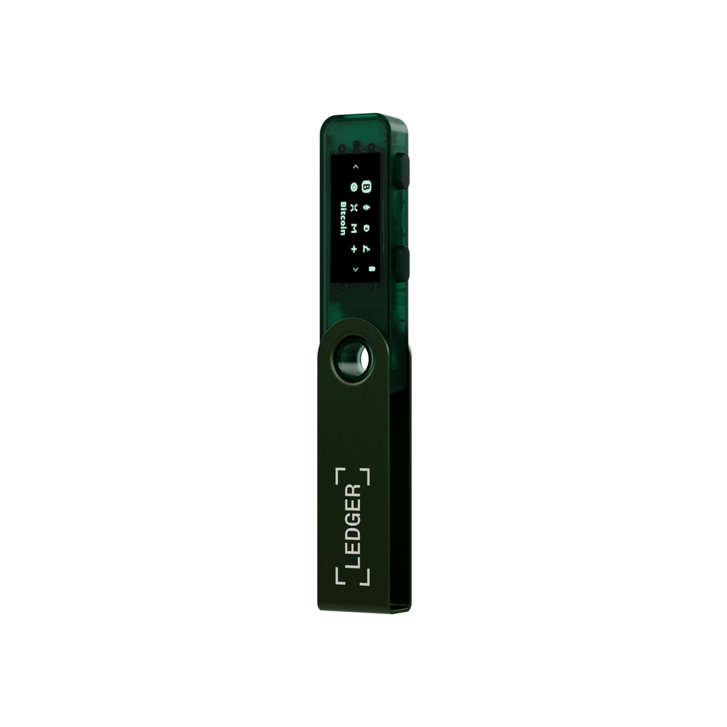 Ledger Nano S Plus Signer – The accessible Way to Manage Your Crypto & NFTs securely (Ledger Wallet for Desktop and Android only) – Matte Black