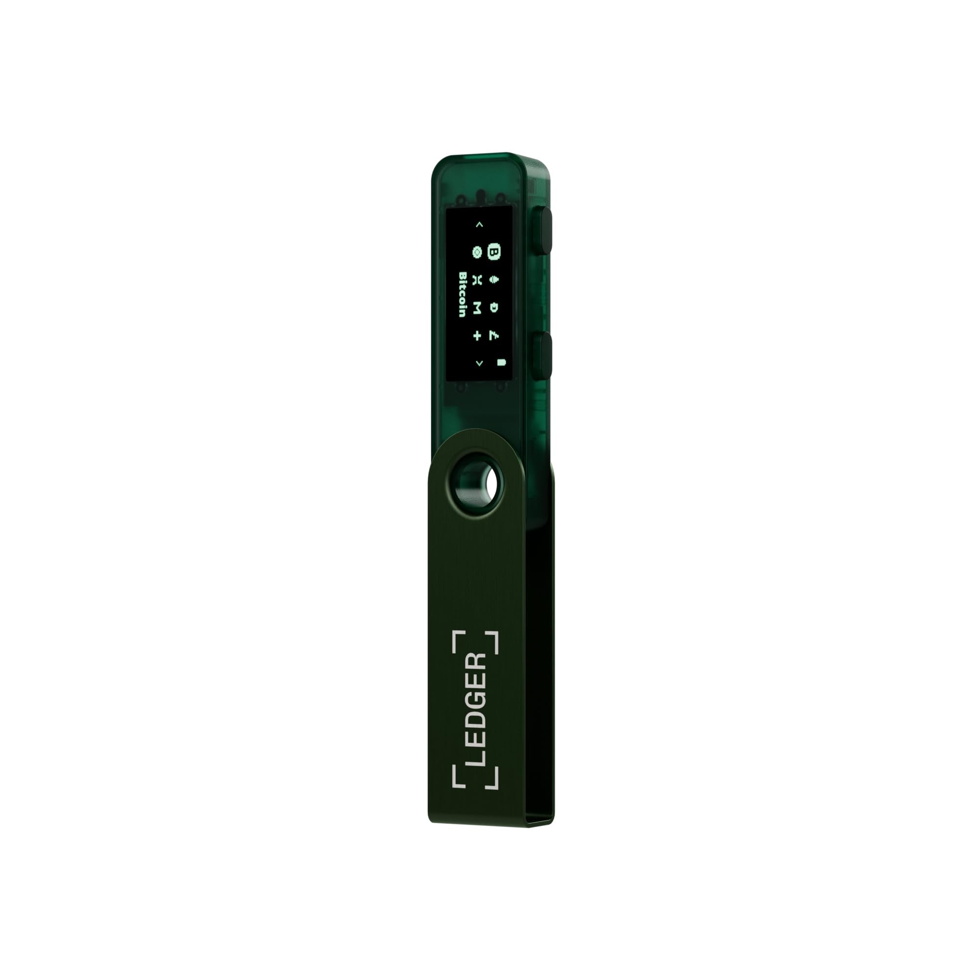Ledger Nano S Plus Signer – The accessible Way to Manage Your Crypto & NFTs securely (Ledger Wallet for Desktop and Android only) – Matte Black