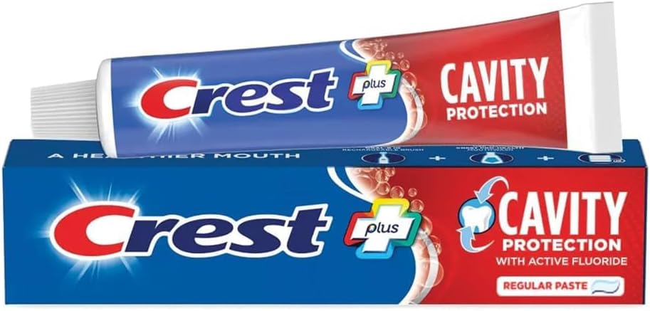 Crest Toothpaste Cavity Protection Regular (Pack of 3)
