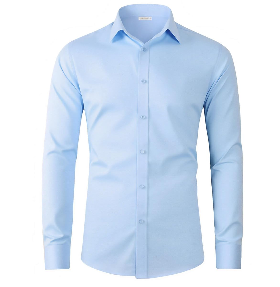 Beninos Men's Dress Shirts Casual Long Sleeve Button Down Shirt