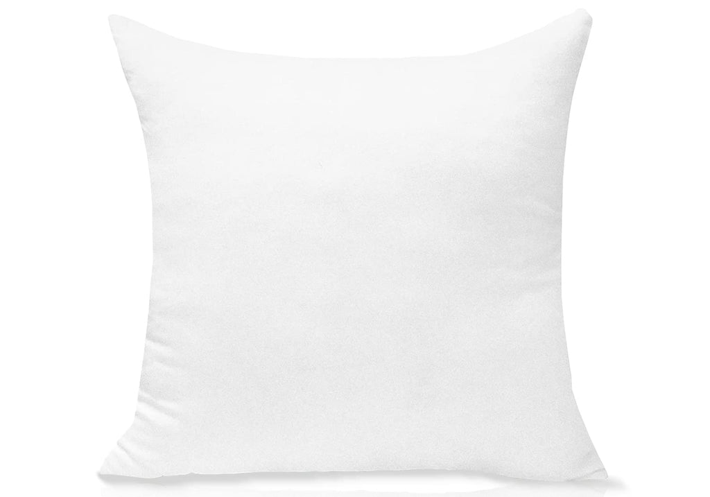 JIEITIVE Throw Pillow Inserts Hypoallergenic Premium Pillow Stuffer Square Form for Decorative Pillow Covers Cushion Bed Couch Sofa Set of 1-18 x 18 Inches