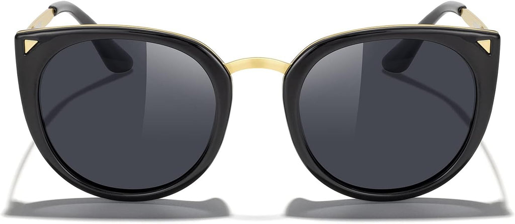MERRY'S Girls Cat Eye Sunglasses for Kids Age 3-12 Polarized UV400 S7001
