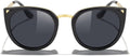 MERRY'S Girls Cat Eye Sunglasses for Kids Age 3-12 Polarized UV400 S7001