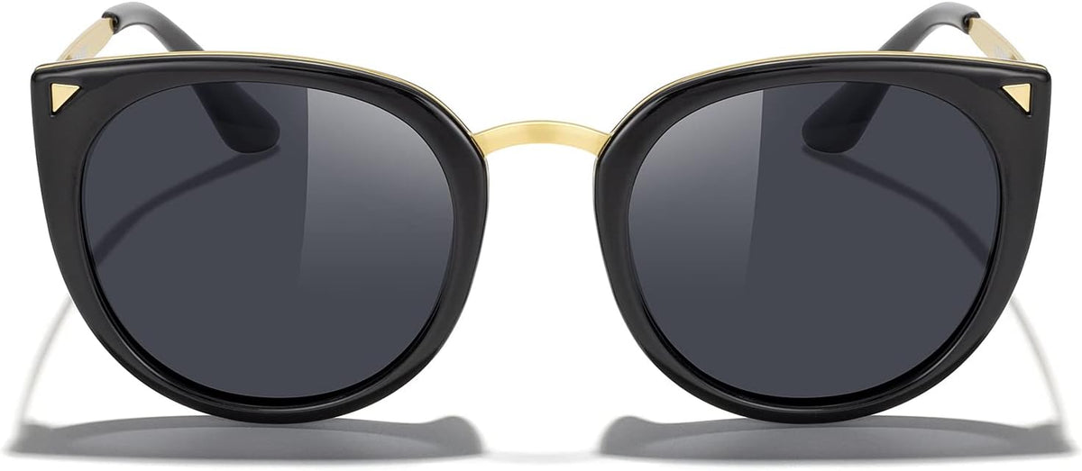 MERRY'S Girls Cat Eye Sunglasses for Kids Age 3-12 Polarized UV400 S7001
