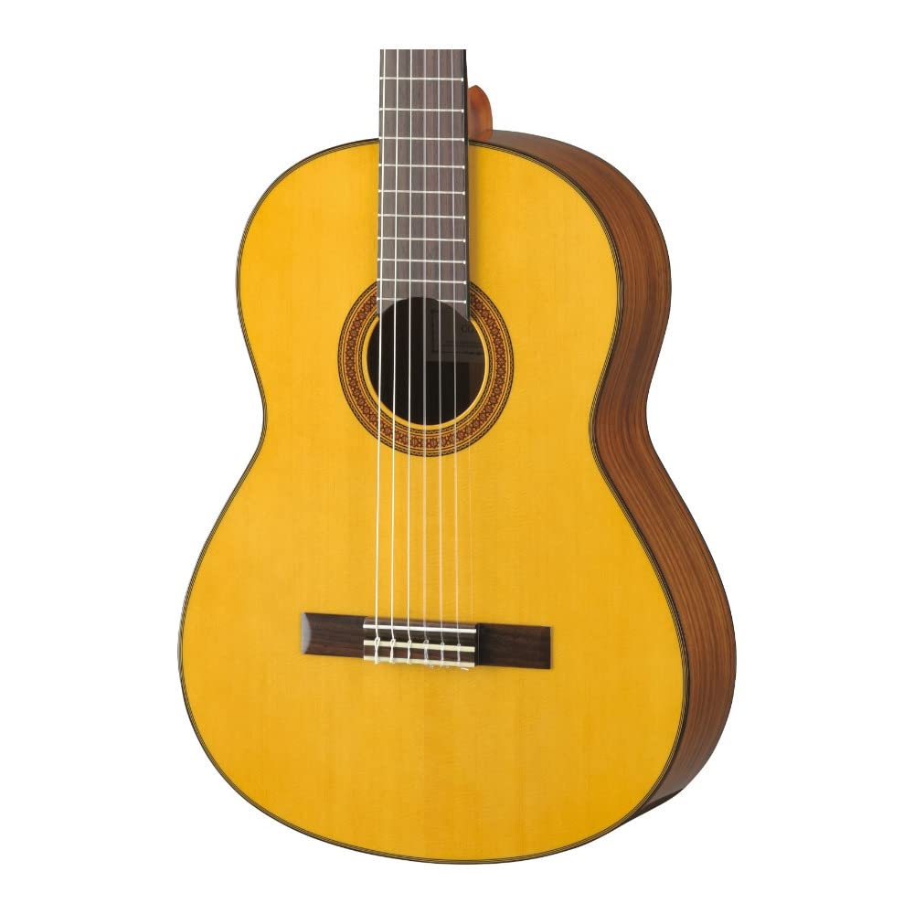 Yamaha CG122MCH Solid Cedar Top Classical Guitar