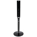 Heavy Duty Parking Sign Base Cast Iron 48" Parking Sign Post, Heavy Duty Cast Iron Sign Holder Base, Movable Sign Stand Suitable for Hanging Warning, Notice, Guiding Sign Display Stand (Black)