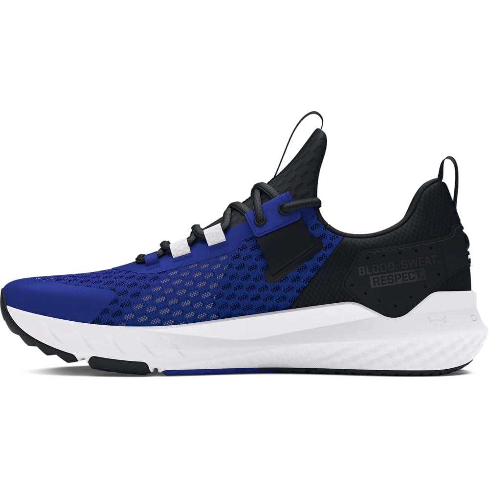 Under Armour Men's Project Rock Blood Sweat Respect 4 Sneakers
