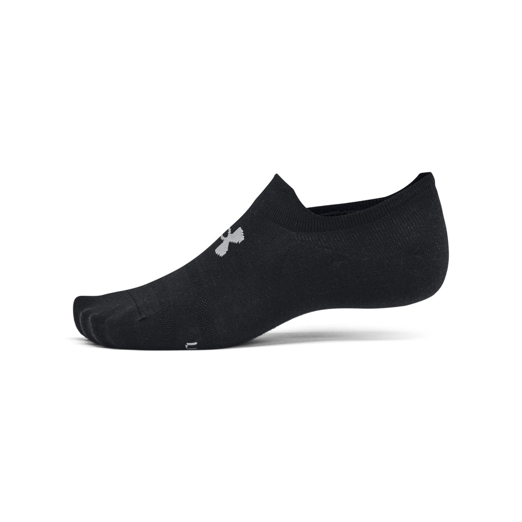 Under Armour Unisex Adult Essential Ultra Low Tab Socks (6-Pack)