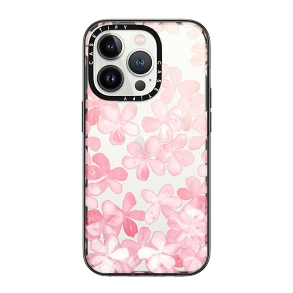 CASETiFY Compact Case for iPhone 13 [Lightweight / 4 ft. 2X Military Grade Drop Protection/Slim] - #1 Mom - Clear Black