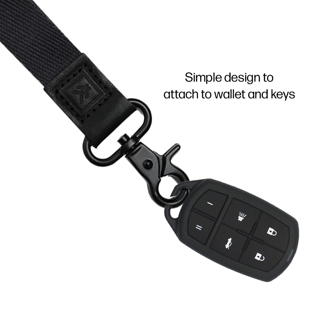 Thread Wallets Cool Neck Lanyard for Men & Women, Cute Key ID Badge & Wallet Holder