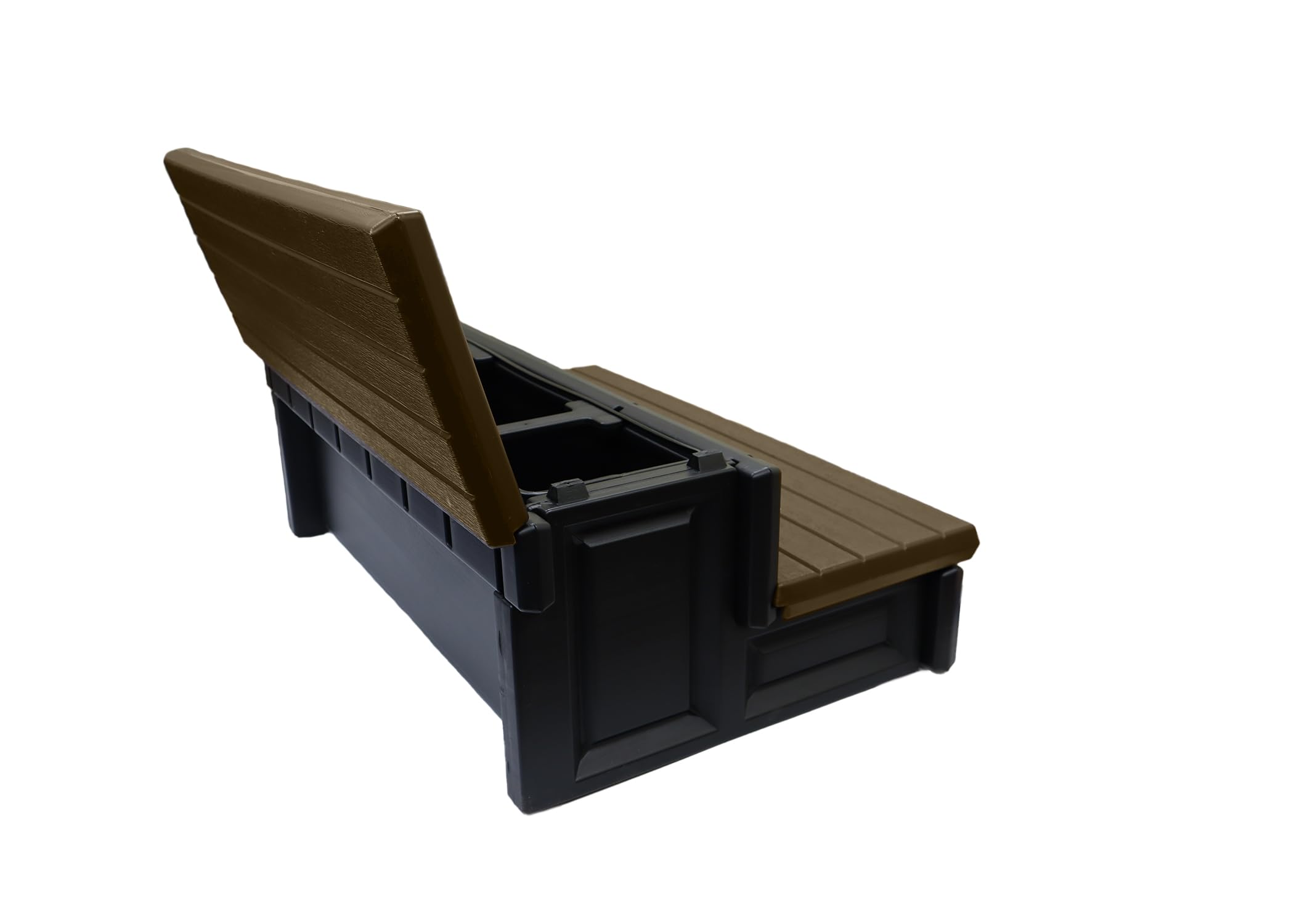 Confer Plastics Storage Step - Black