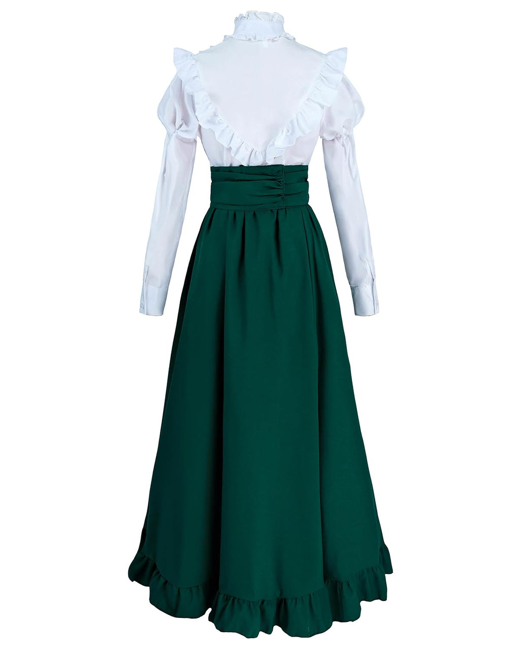 Victorian Dress for Women 2-Pieces 1800s Edwardian Dress Ball Gown Renaissance Costume