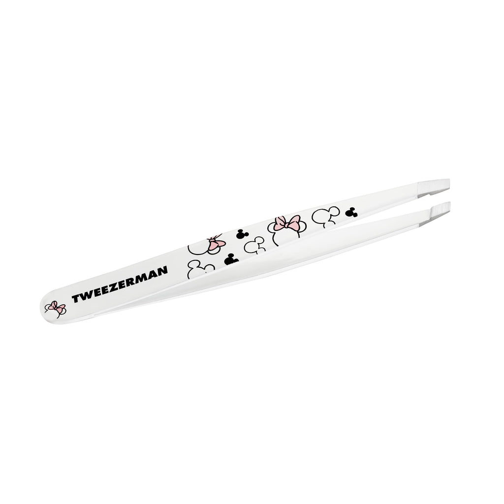 Tweezerman Exclusive 40th Birthday Slant Tweezer - Hair Removal Tweezers, Stainless Steel