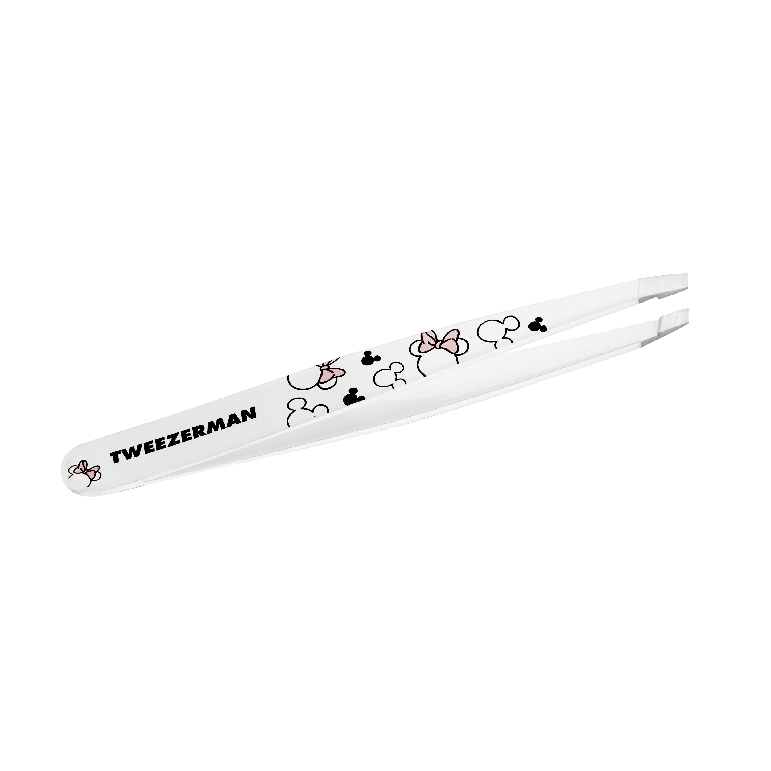Tweezerman Exclusive 40th Birthday Slant Tweezer - Hair Removal Tweezers, Stainless Steel