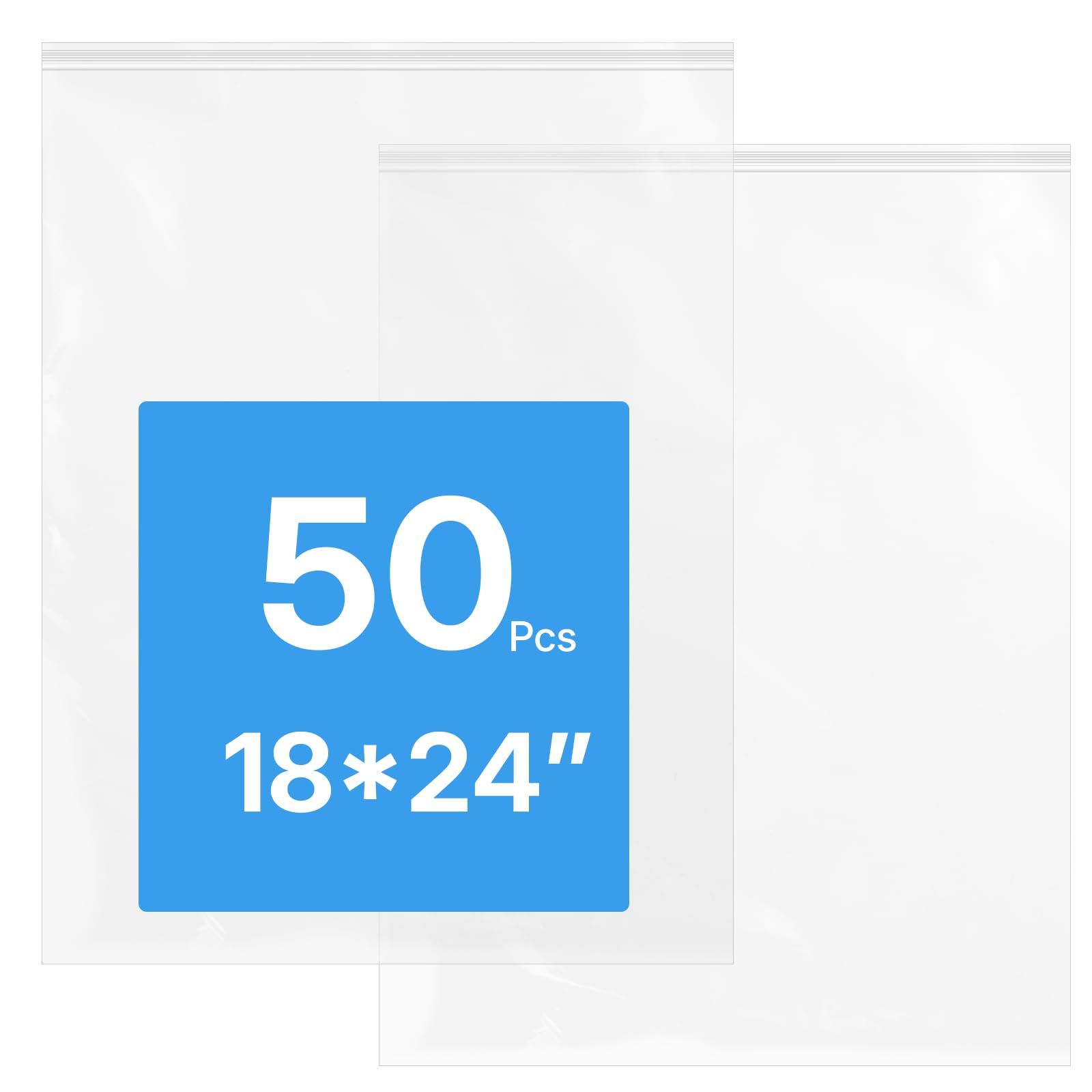 1200pcs 1.5" x 1.5" 2 Mil Clear Plastic Zip Bags, Bulk Jewelry Bag, Poly Bags with Resealable Zip Top for Pills, Meds, Jewelry, Travel, Storage, Packaging, Shipping