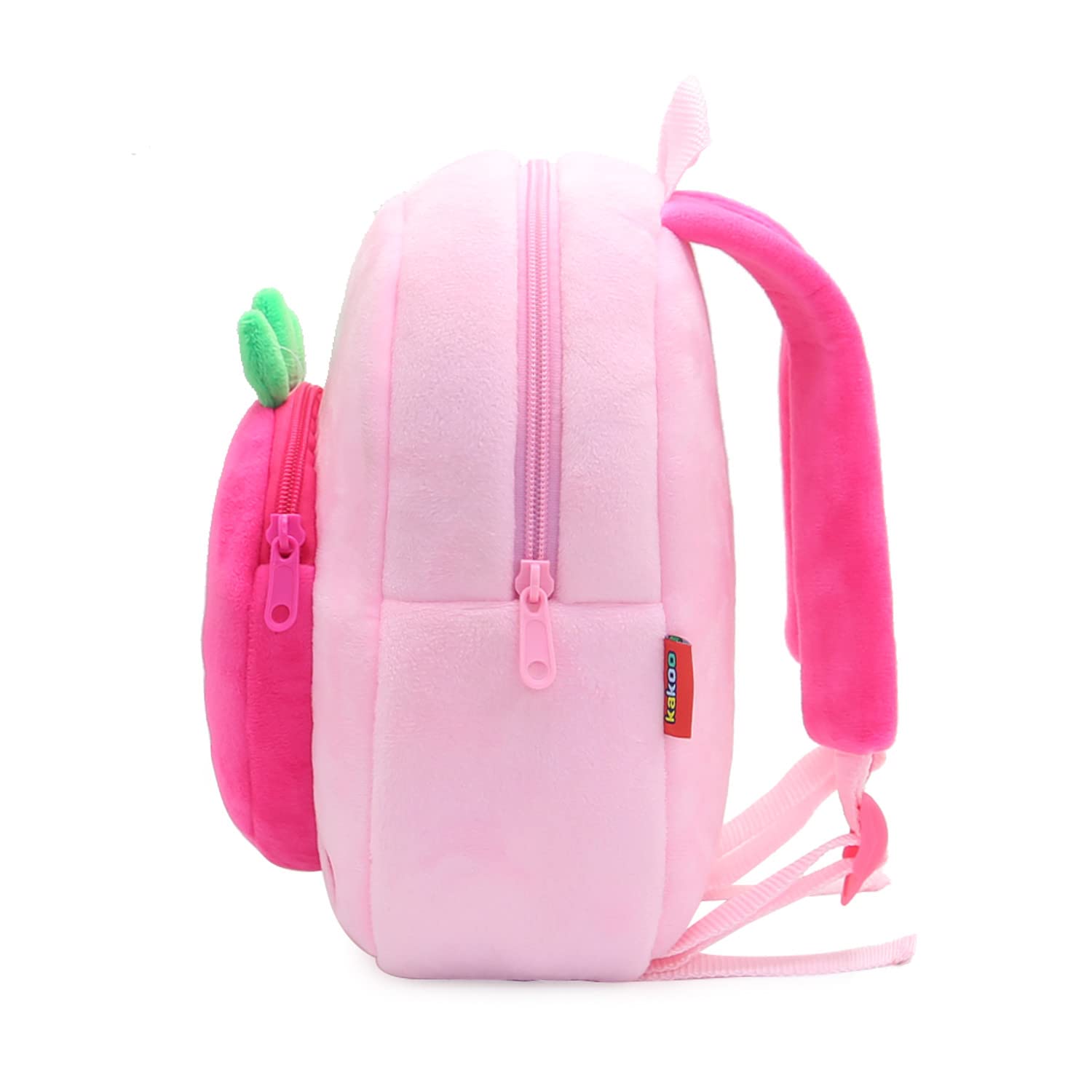 NICE CHOICE Cute Toddler Backpack Toddler Bag Plush Animal Cartoon Mini Travel Bag for Baby Girl Boy 2-6 Years(BB Unicorn)