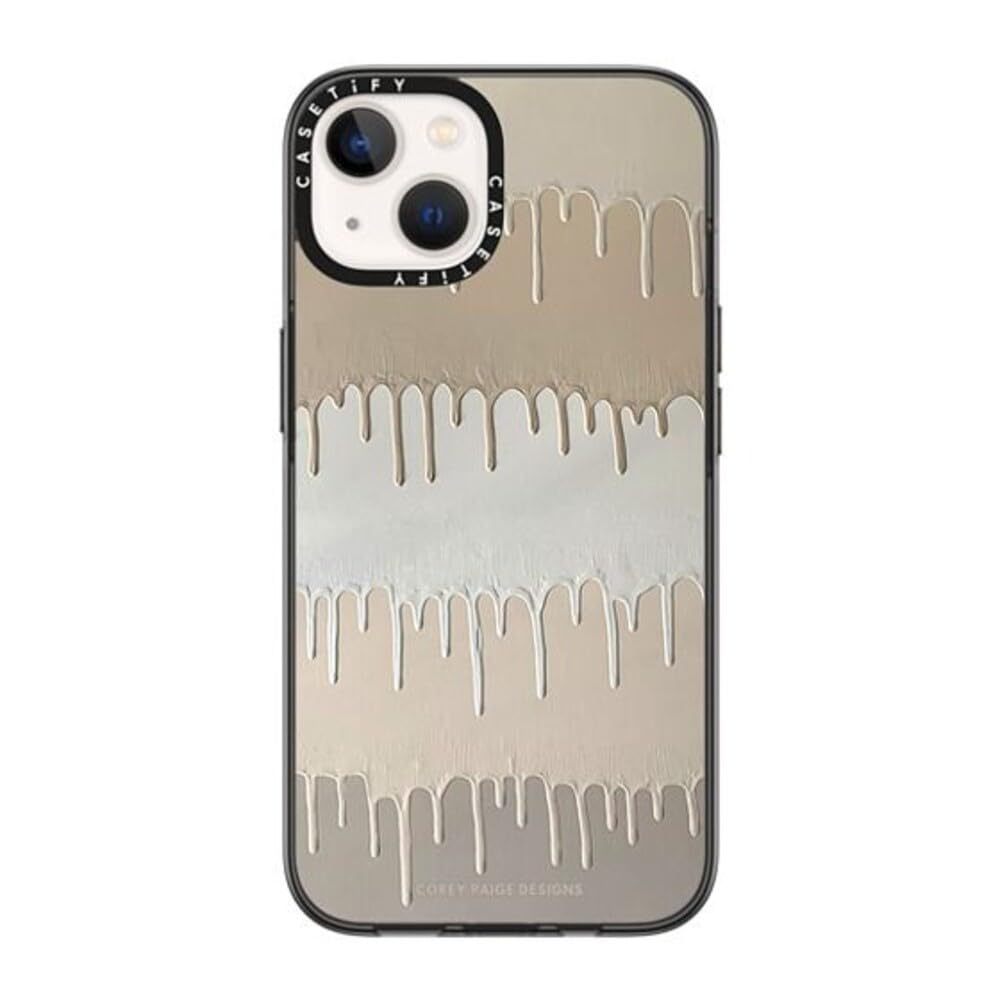 CASETiFY Compact Case for iPhone 13 [Lightweight / 4 ft. 2X Military Grade Drop Protection/Slim] - #1 Mom - Clear Black