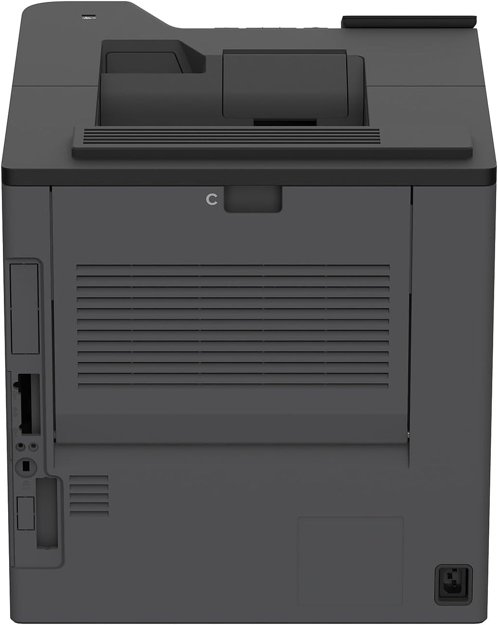Lexmark MS823dn Monochrome Laser Printer for Office, Two-Sided Printing, Print Speed 65 ppm, 2.4 inch Color LCD Display, 1200 DPI, Black/Grey (50G0200)