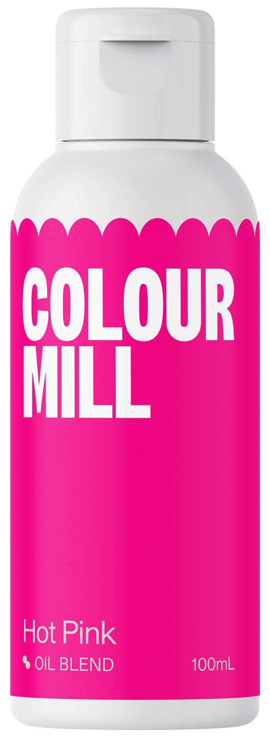 Colour Mill Oil-Based Food Coloring, 100 Milliliters (Baby Blue)