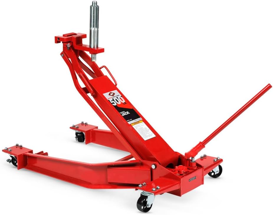 AFF Truck Clutch Jack - 1/4 Ton (500 lb) Capacity - Heavy Duty
