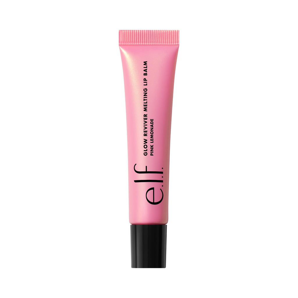 e.l.f. Glow Reviver Melting Lip Balm, Hydrating Tinted Lip Balm For A Glossy Finish & Soft, Supple Lips, Vegan & Cruelty-Free, Blackberry Sorbet