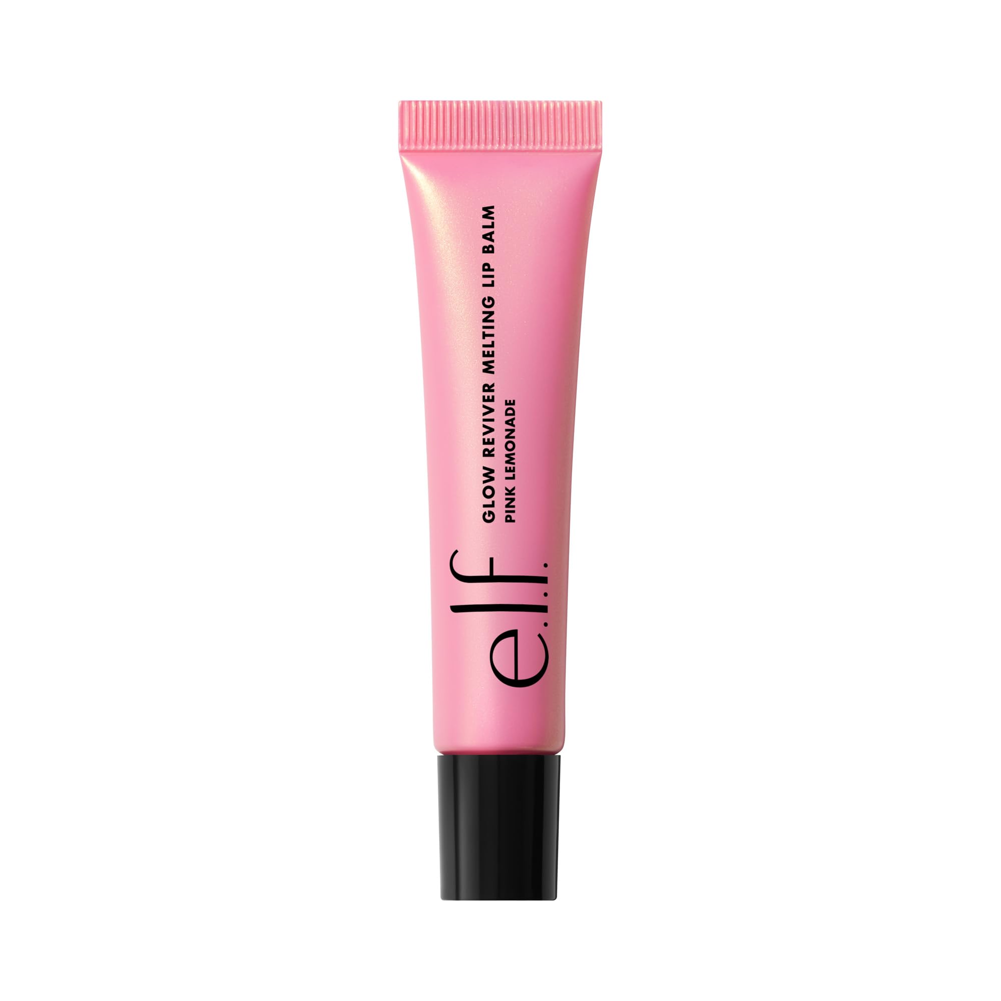 e.l.f. Glow Reviver Melting Lip Balm, Hydrating Tinted Lip Balm For A Glossy Finish & Soft, Supple Lips, Vegan & Cruelty-Free, Blackberry Sorbet