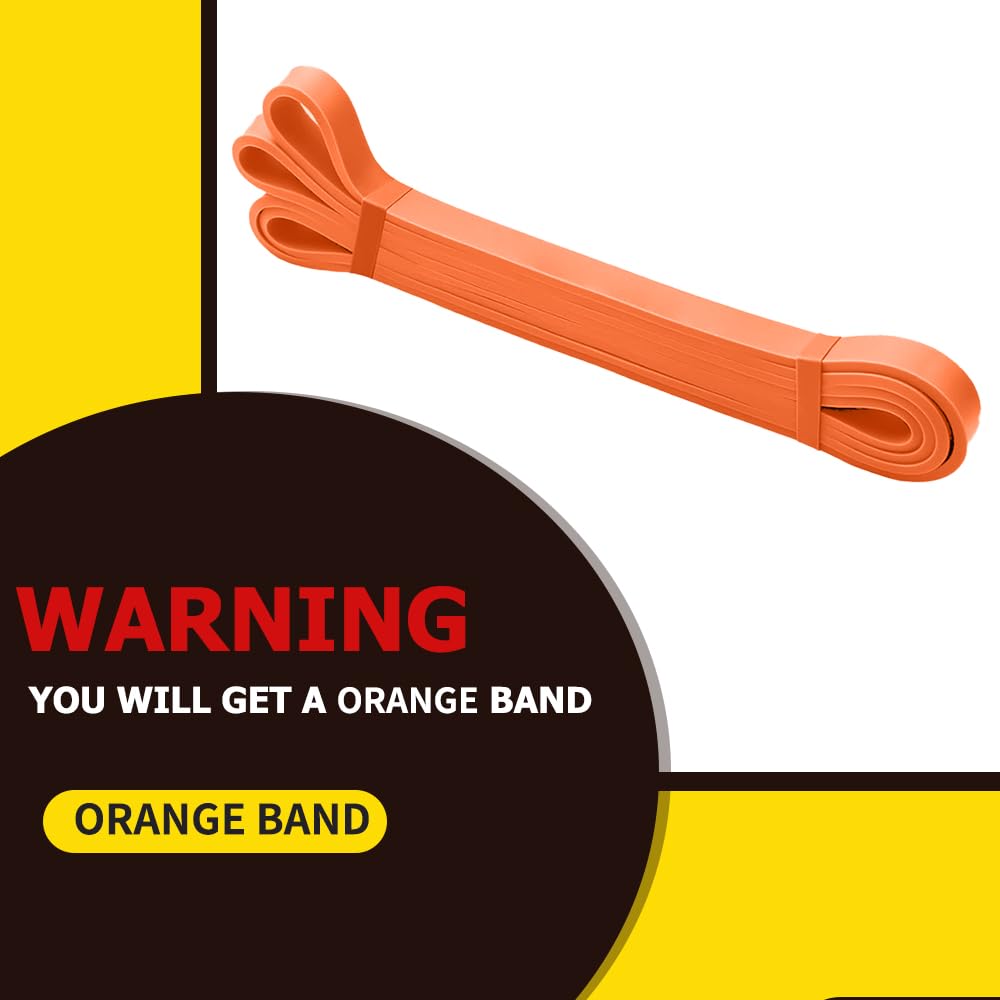 ROSAPOAR Resistance Band Pull up Band Fitness Exercise Bands Natural Latex for Workout Body Stretch Powerlifting Band Fitness Sport Training at Home/The Gym